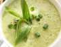 طريقة عمل شوربة الأفوكادو والبازلاء والكوسة