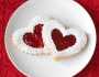 طريقة عمل بسكويت السابليه علي شكل قلوب