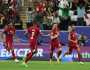منتخب قطر بواصل رحلة الدفاع عن لقبه ويتأهل لنصف نهائي كأس آسيا