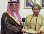 سمو ولي العهد يتلقى رسالة من رئيس جنوب أفريقيا