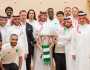 هنأ الأهلي والبطل القرشي.. ولي العهد يستقبل أبطال نخبة آسيا