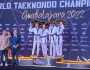 ” دنيا أبو طالب” تتأهل لبطولة الجائزة الكبرى للتايكوندو