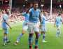 شاهد.. مانشستر سيتي يهزم شيفيلد ورقم قياسي لغوارديولا