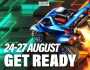 24 فريقًا يتنافسون على مليوني دولار في Rocket League آخر البطولات الاحترافية لموسم الجيمرز:أرض الأبطال