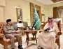 محافظ جدة يطلع على جاهزية الدفاع المدني لموسم الأمطار