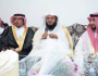 ابن محفوظ وبهادر يحتفون بعقد قران الدكتور وليد
