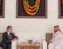 ولي العهد يجتمع مع وزير الخارجية الأمريكي