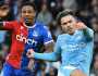 فيديو.. أهداف مباراة مانشستر سيتي وكريستال بالاس (2-2)