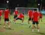 المنتخب العراقي يباشر تدريباته استعداداً لمواجهة فيتنام