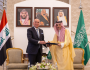 وزير الخارجية السعودي يتسلم دعوة ملكها لحضور قمة بغداد
