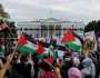 محتجون داعمون للفلسطينيين يعتزمون محاصرة البيت الأبيض في مطلع الأسبوع