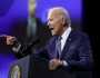 بايدن يتعّهد بمواصلة السباق الرئاسي ويهاجم ترامب