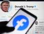 'ميتا' تصدر توضيحا يتعلق بحسابات ترامب على وسائل التواصل