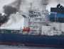 أنباء عن انفجارين على سفن شحن غربي اليمن