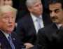 ترامب يلتقي الشيخ تميم في فلوريدا