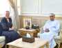 السبتي يبحث التعاون الصحي مع السفيرة البريطانية