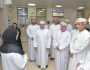 وكلاء 'الصحة' يتابعون سير العمل بمستشفيات الداخلية