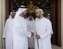 بالصور.. تعازي الشيخ محمد بن زايد إلى جلالة السلطان في وفاة والدة السيدة الجليلة