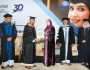 ميان بنت شهاب ترعى حفل تخريج 285 طالبا بالكلية الحديثة للتجارة والعلوم