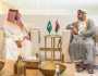 السيد ذي يزن يعقد جلسة مباحثات رسمية مع نظيره السعودي لتعزيز التعاون الثقافي
