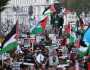 شاهد.. أكثر من 100 ألف متظاهر يشاركون في مسيرة مؤيدة للفلسطينيين في لندن