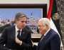 الرئيس الفلسطيني يلتقي بوزير الخارجية الأمريكي في الأردن