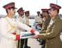 تسليم شهادات الدبلوم في العلوم العسكرية لخريجي كلية السلطان قابوس