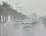 تنبيه بأمطار غزيرة ورياح هابطة وتساقط حبات البرد على جبال الحجر