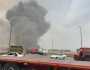 وفيات وإصابات جراء حريق في خزان ميثانول بميناء بوشهر الإيراني