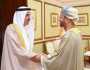 بدر بن حمد يستقبل رئيس المجلس الوطني الاتحادي بدولة الإمارات