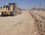 'النقل' تختبر تقنية جديدة لتثبيت التربة على أحد الطرق بولاية ثمريت