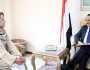 وزير الخارجية يبحث مع المدير الإقليمي لبرنامج الأغذية البرامج الإنسانية في اليمن
