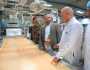 وكيل وزارة الصناعة يطلع على سير العملية الإنتاجية بعدد من المصانع في تعز