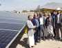 الاطلاع على سير العمل بمحطة الكهرباء بالطاقة الشمسية في كلية الزراعة بجامعة صنعاء