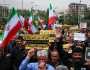مسيرات حاشدة في إيران تنديداً بجرائم العدو الصهيوني ودعماً لفلسطين