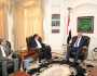 الدكتور بن حبتور يلتقي رئيس الهيئة العامة للاستثمار