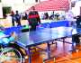تدشين بطولة العاصمة لتنس الطاولة والريشة الطائرة لذوي الإعاقة