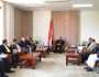العيدروس يلتقي ممثلي حركة الجهاد والجبهة الديمقراطية في اليمن