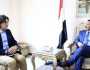 وزير الخارجية يناقش مع القائم بأعمال ممثل برنامج الأغذية خطط البرنامج للعام 2024م