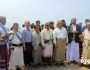 السامعي ومقبولي وعباد وقحيم يزورون المرابطين بساحل الكثيب في الحديدة