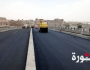عُباد يطلع على تنفيذ الأعمال الاسفلتية بجسر النصر في أمانة العاصمة