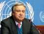 غوتيريش: مليونا فلسطيني بدون أي أمان في قطاع غزة