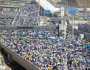 مشعر منى يستقبل حجاج بيت الله الحرام لرمي جمرة العقبة