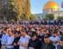 40 ألف مصل يؤدون صلاة عيد الأضحى في الأقصى رغم تضييقات العدو الصهيوني
