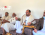 محافظ صعدة وأعضاء من مجلس الشورى يطمئنون على صحة حسين العزي