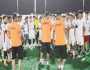 منتخب الناشئين يدشن معسكره الداخلي في مدينة لودر بأبين