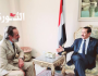 وزير الخارجية يلتقي المنسق المقيم للأمم المتحدة في صنعاء