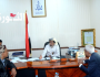 المحضار يلتقي محافظي حضرموت وشبوة