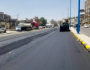 عُباد يتفقد سير الترميمات الاسفلتية في شارع ملعب الثورة بالأمانة