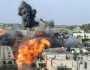 استشهاد عشرة فلسطينيين بينهم أطفال ونساء في قصف صهيوني على غزة ورفح